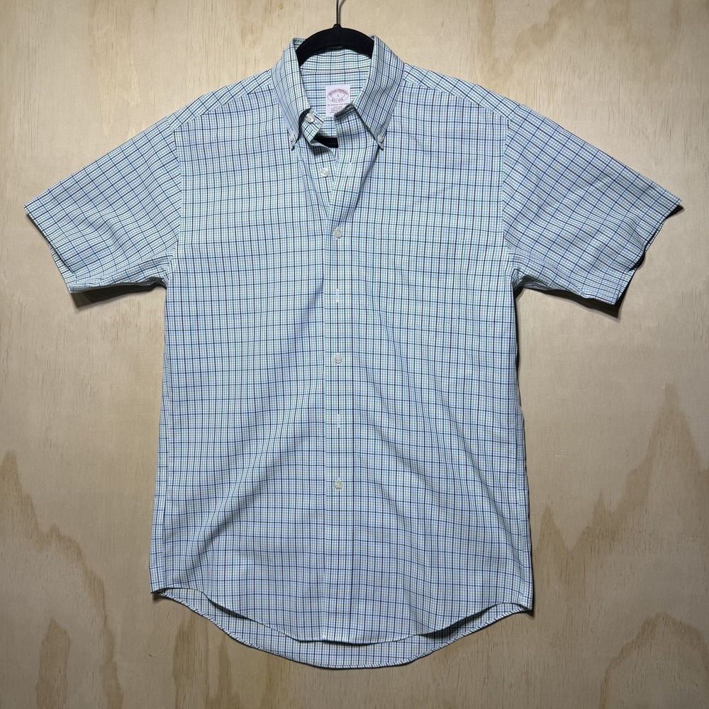 Brooks Brothers 1818 The Original Polo Shirt Mens Small Cotton Short Sleeve